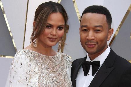 Chrissy Teigen und John Legend wollen noch mehr Kinder haben