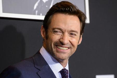 Schauspieler Hugh Jackman weiß, wie chillen geht