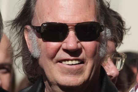 Will für sich und seine Fans ein eigenes Online-Archiv schaffen: Neil Young