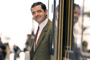 "Mr. Bean macht Ferien": Bestens gelaunt macht sich Mr. Bean (Rowan Atkinson) auf den Weg nach Frankreich