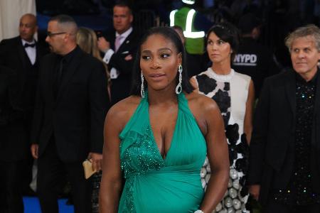 Bald soll ihr erstes Kind zur Welt kommen: Serena Williams