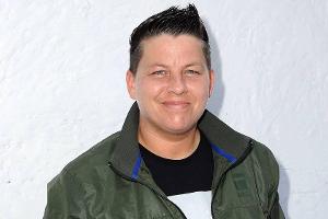 Von Kerstin Ott stammt der Hit "Die immer lacht"