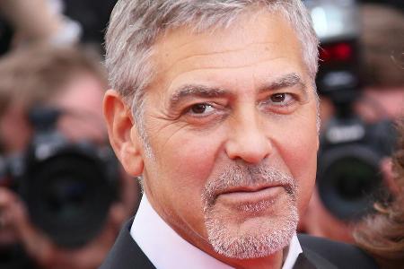 George Clooney spricht über seine Vater-Rolle