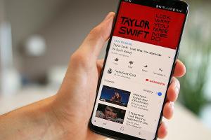 Die YouTube-App ist wesentlich be­die­nungs­freund­licher geworden
