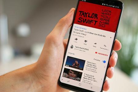 Die YouTube-App ist wesentlich be­die­nungs­freund­licher geworden