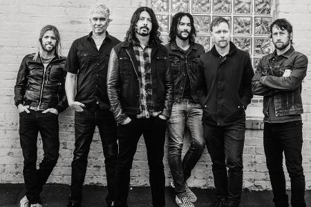 Bringen schon bald ein neues Album heraus: die Foo Fighters