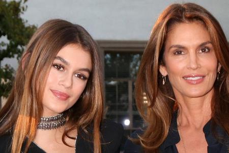 Cindy Crawford hat ihre guten Gene definitiv an Tochter Kaia vererbt