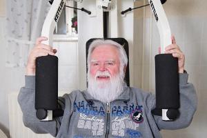 Wilfried Gliem stemmt sich mit einem gesunden Lebenswandel gegen seine Herzkrankheit - mit Erfolg