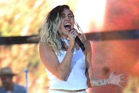 Sängerin Miley Cyrus legt auf die Meinung ihrer Eltern großen Wert