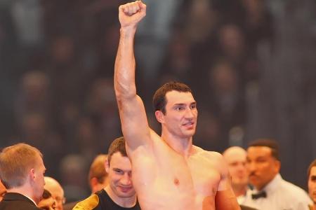 Wladimir Klitschko hat sich am Donnerstag für immer aus dem Ring verabschiedet