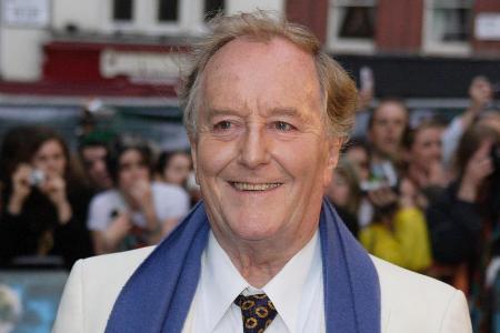 Robert Hardy bei der Premiere zu 