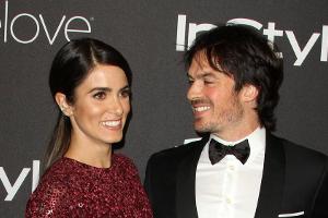 Jetzt sind sie glückliche Eltern: Nikki Reed und Ian Somerhalder