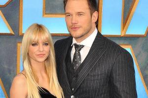 Chris Pratt und Anna Faris im April bei einem Auftritt in London