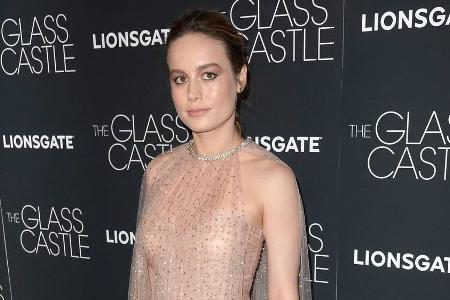 Im märchenhaften Chiffonkleid: Schauspielerin Brie Larson bei der 
