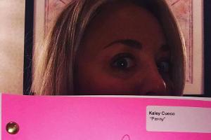 Sie macht es spannend: "The Big Bang Theory"-Star Kaley Cuoco