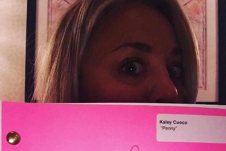 Sie macht es spannend: 