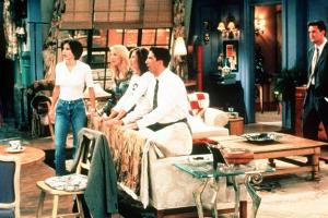 Lange ist's her: Der "Friends"-Cast 1994 am Set der Kultserie