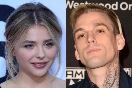 Wie sich Chloë Grace Moretz und Aaron Carter wohl als Paar machen würden?