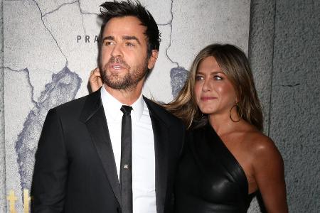 Justin Theroux und Jennifer Aniston sind seit 2015 verheiratet