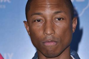 Gar nicht so "Happy" war Pharrell Williams, als er mit dem Aufzug stecken blieb