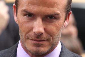 David Beckham ehrt seine Oma