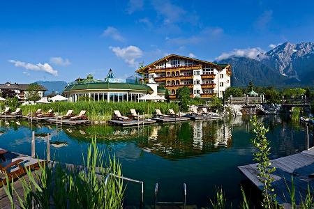 Vom Ferien- zum 5-Sterne-Luxxushotel: Schwarz Alpenresort in Mieming