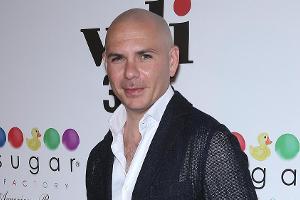 US-Rapper Pitbull hat vor der weiblichen Stärke größten Respekt