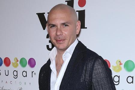 US-Rapper Pitbull hat vor der weiblichen Stärke größten Respekt