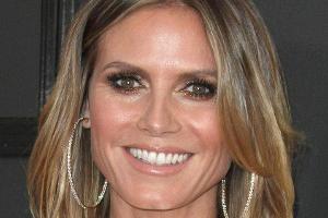 Heidi Klum inszeniert sich gerne sexy und verführerisch