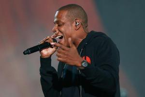 Jay-Z bei einem seiner zahlreichen Live-Auftritte