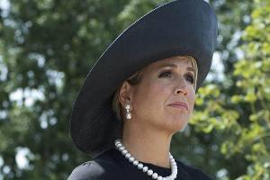 Máxima der Niederlande muss sich von ihrem Vater verabschieden