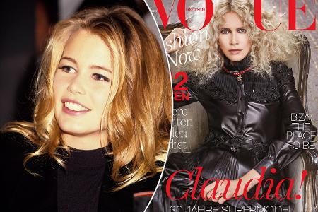 Claudia Schiffer ziert die 