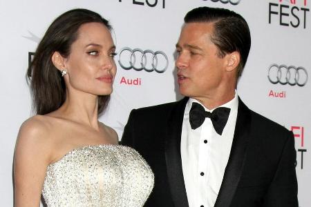 Bei Angelina Jolie und Brad Pitt flatterte ein Klage in die nun getrennten Briefkästen
