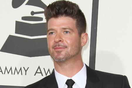 Robin Thicke hat bereits einen Sohn