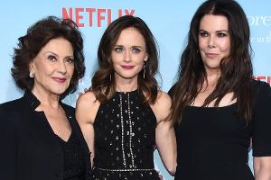 Die "Gilmore Girls": Kelly Bishop (l.), Alexis Bledel (M.) und Lauren Graham