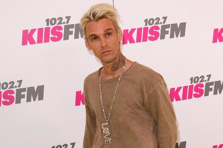 Aaron Carter wird bedroht