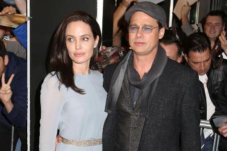 Solche Bilder wird man von Angelina Jolie und Brad Pitt, hier auf einem Event im November 2015, wohl nicht mehr sehen