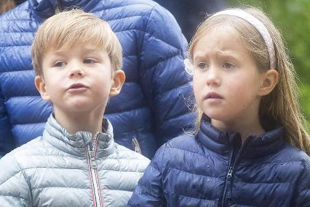 Für Prinz Vincent und Prinzessin Josephine beginnt nun die Schulzeit