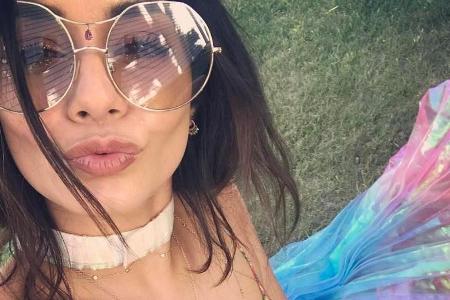 Vanessa Hudgens lebt ihren inneren Hippie regelmäßig auf Festivals aus