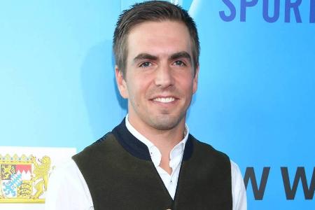 Philipp Lahm ist nun Vater von zwei Kindern