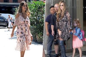 Jessica Alba unterwegs in New York