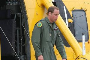 Zwei Jahre lang flog Prinz William Rettungseinsätze mit dem Hubschrauber