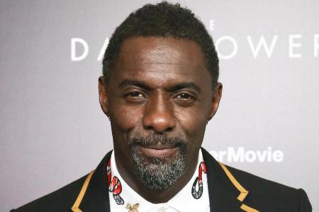 Idris Elba bei einer Veranstaltung in New York City.