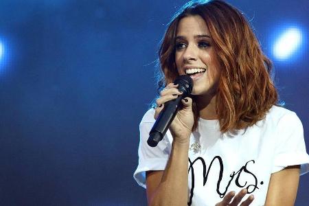 Vanessa Mai hat ihr Rücken-Tattoo bisher verdeckt gehalten