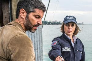 "Kommissar Dupin - Bretonisches Gold": Commissaire Rose (Annika Kuhl) will den eigenmächtigen Dupin (Pasquale Aleardi) verha...