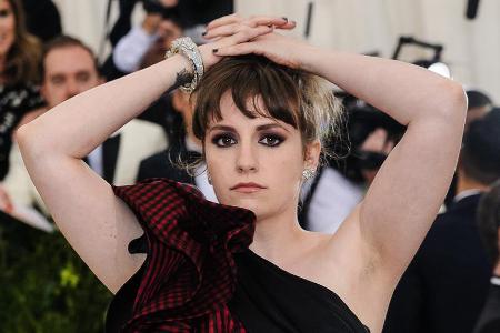 Lena Dunham kämpft für Body Positivity