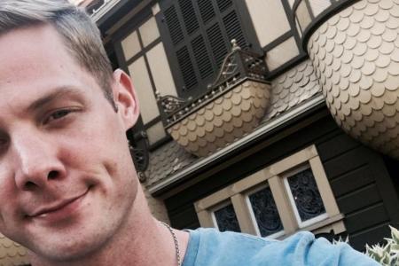 Hatte sich am Gartenzaun nicht unter Kontrolle: Brandon Jones