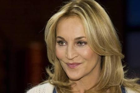 Caroline Beil musste am Montag eine unerwartet anstrengende Reise hinter sich bringen