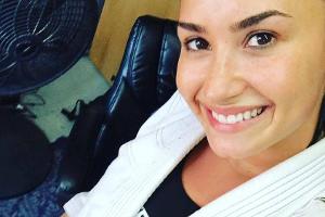 Seit einem Jahr trainiert Demi Lovato Brazilian Jiu-Jitsu - mit Erfolg