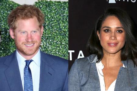 Zurück aus dem Liebes-Urlaub: Prinz Harry und Meghan Markle